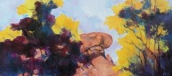 Mapumgubwe Game Reserve | 2023 | Oil on Canvas | 46 x 64 cm